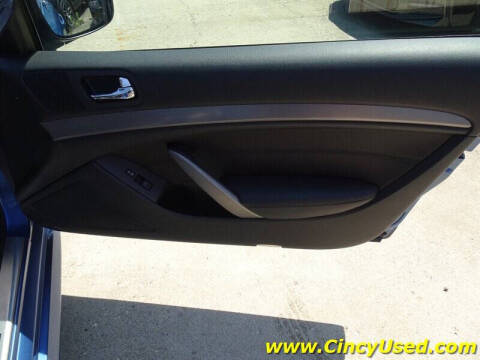 2012 Infiniti G37 Coupe x