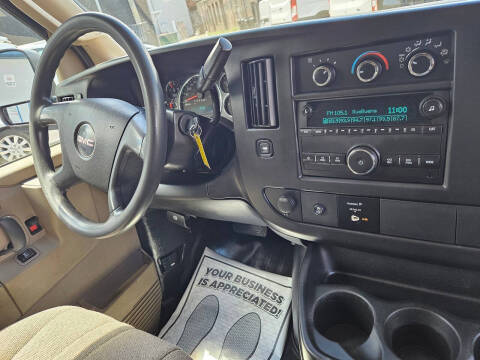 2017 GMC Savana 3500