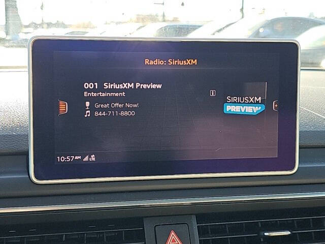 2018 Audi A5 Sportback 2.0T quattro Premium Plus