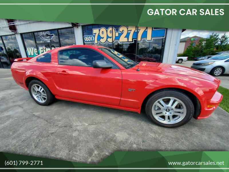 2006 Ford Mustang for sale at Gator Car Sales in Picayune MS