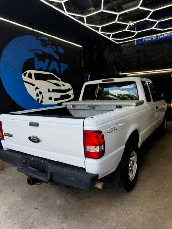 2009 Ford Ranger for sale at Backroad Motors, Inc. in Lenoir, NC