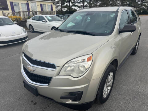 2015 Chevrolet Equinox for sale at Explorer Auto Sales of Greenville in Greenville NC