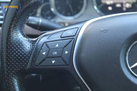 2013 Mercedes-Benz E-Class