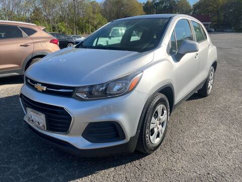 2017 Chevrolet Trax for sale at Certified Motors LLC in Mableton GA