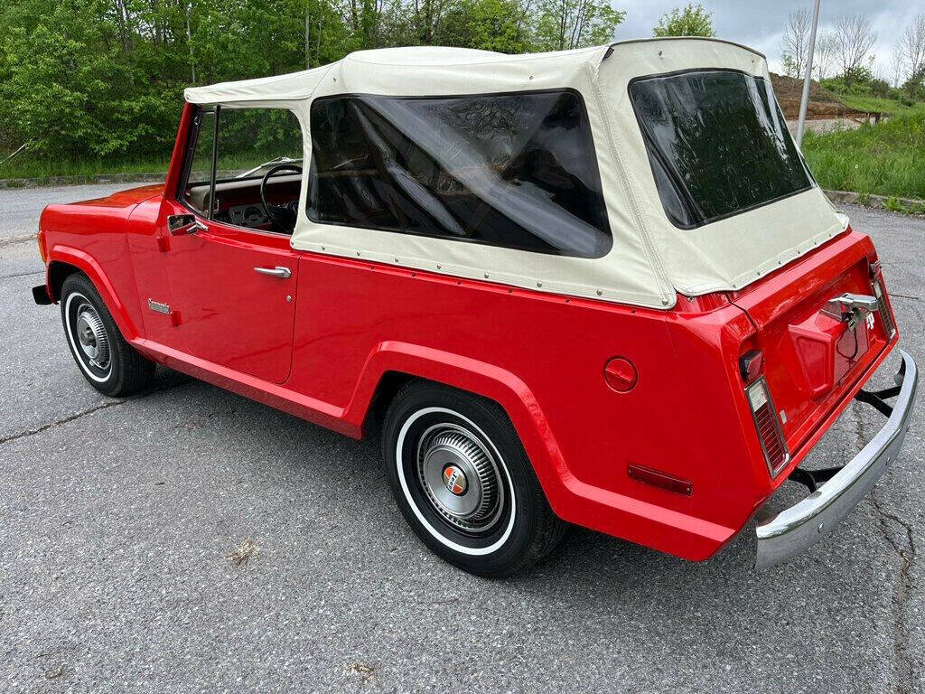 1972 Jeep COMMANDO 11
