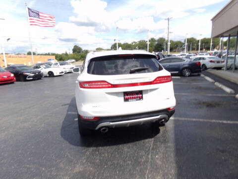 2015 Lincoln MKC