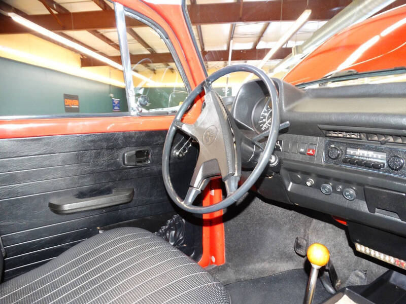 1974 Volkswagen Beetle