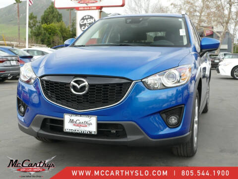 2014 Mazda CX-5 for sale at McCarthy Wholesale in San Luis Obispo CA