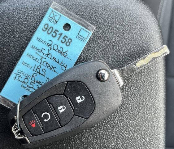 2026 Chevrolet Trax RS