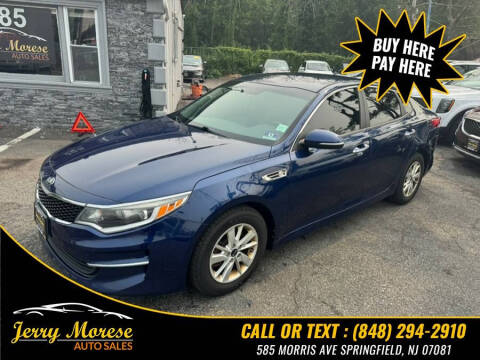 2017 Kia Optima LX