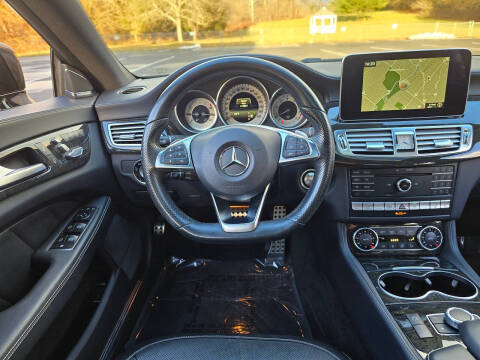 2017 Mercedes-Benz CLS CLS 550 4MATIC