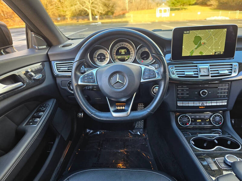 2017 Mercedes-Benz CLS CLS 550 4MATIC