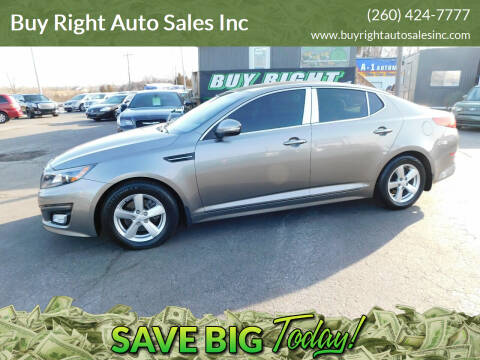 2015 Kia Optima for sale at Buy Right Auto Sales Inc in Fort Wayne IN