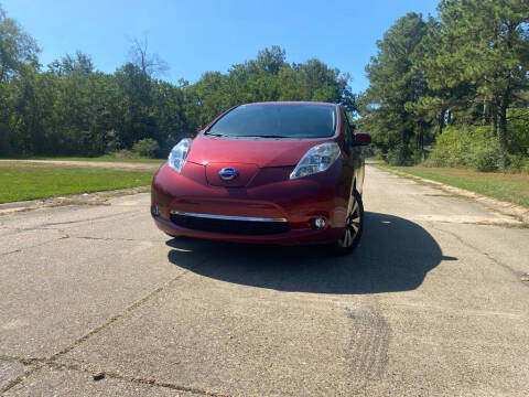 2015 Nissan LEAF for sale at James & James Auto Exchange in Hattiesburg MS