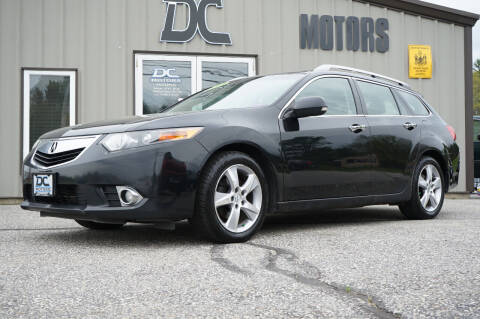 2011 Acura TSX Sport Wagon for sale at DC Motors in Auburn ME