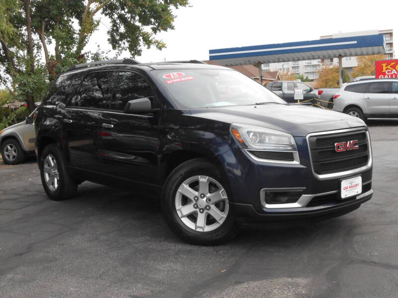 2015 GMC Acadia for sale at KC Car Gallery in Kansas City KS