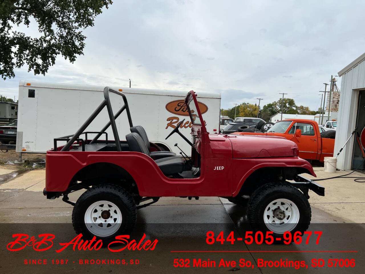 1958 Willys CJ-5 8