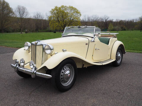 1953 MG TD