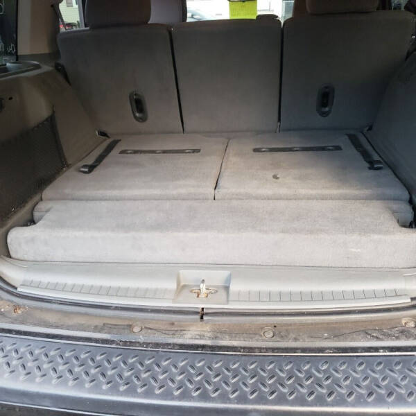 2007 Jeep Commander Sport