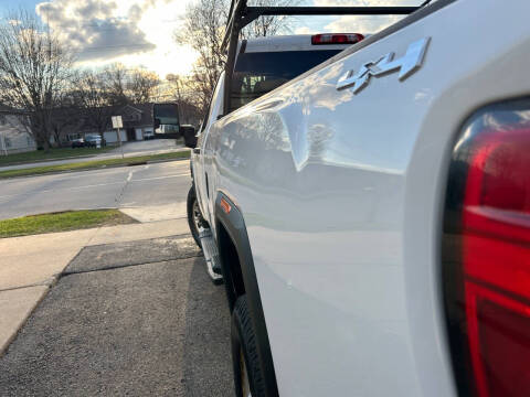 2021 GMC Sierra 3500HD