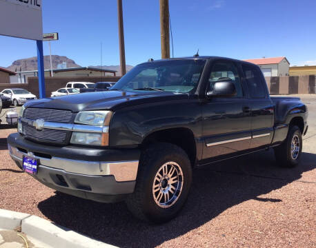 2005 Chevrolet Silverado 1500 for sale at SPEND-LESS AUTO in Kingman AZ
