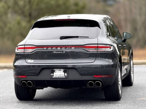 2021 Porsche Macan S