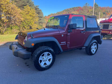 2010 Jeep Wrangler for sale at Mansfield Motors in Mansfield PA