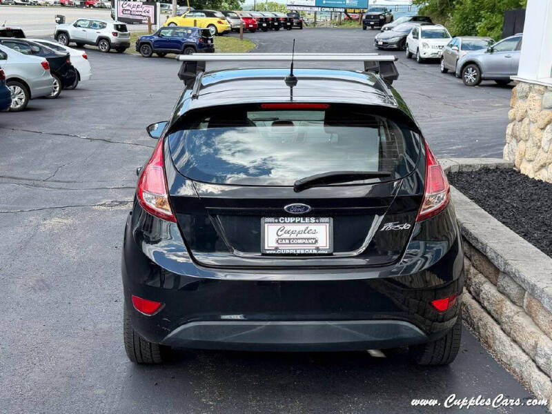 2017 Ford Fiesta S
