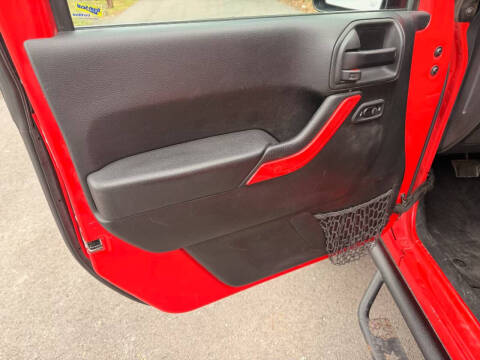 2017 Jeep Wrangler Unlimited Sport S