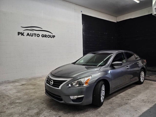 2014 Nissan Altima for sale at PK AUTO GROUP in Las Vegas, NV