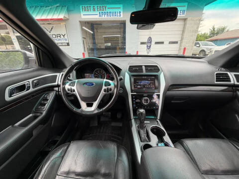2015 Ford Explorer Limited