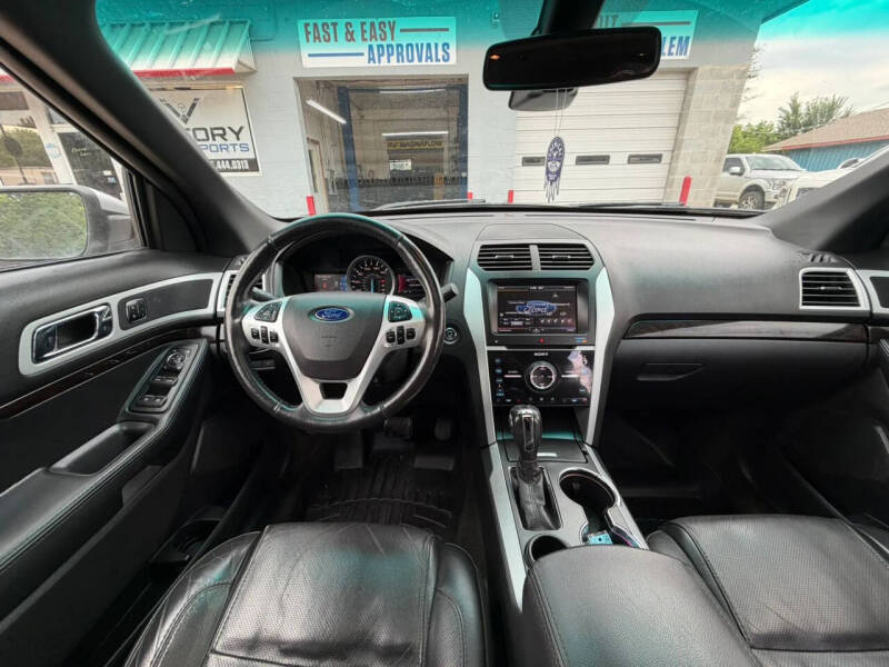 2015 Ford Explorer Limited