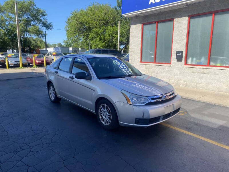 2010 Ford Focus SE