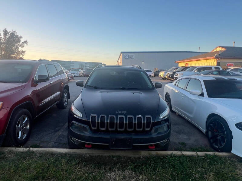 2014 Jeep Cherokee Trailhawk