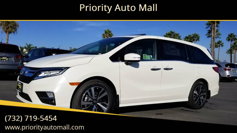 2019 Honda Odyssey for sale at Priority Auto Mall in Lakewood NJ