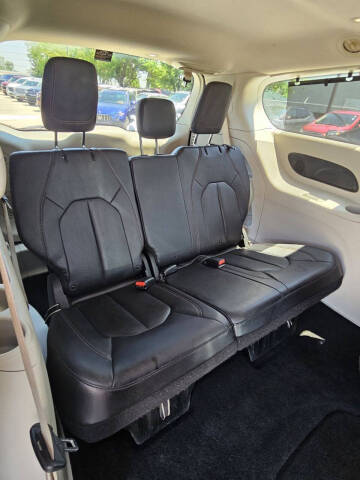 2018 Chrysler Pacifica Touring L