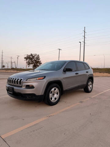 2016 Jeep Cherokee Sport