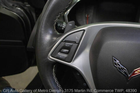 2015 Chevrolet Corvette Stingray