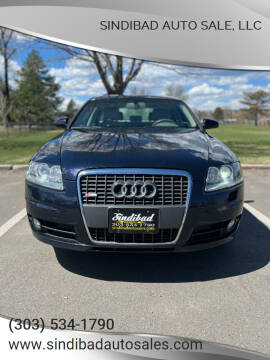2008 Audi A6 for sale at Sindibad Auto Sale, LLC in Englewood CO