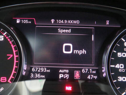 2018 Audi A4 2.0T ultra Premium Plus