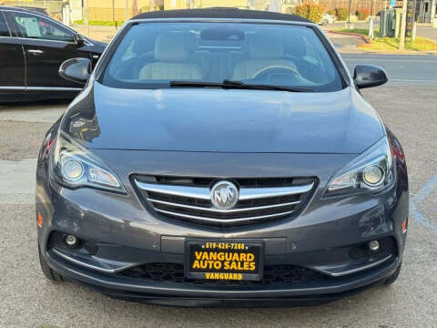 2016 Buick Cascada Premium