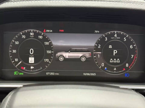 2019 Land Rover Range Rover Supercharged LWB