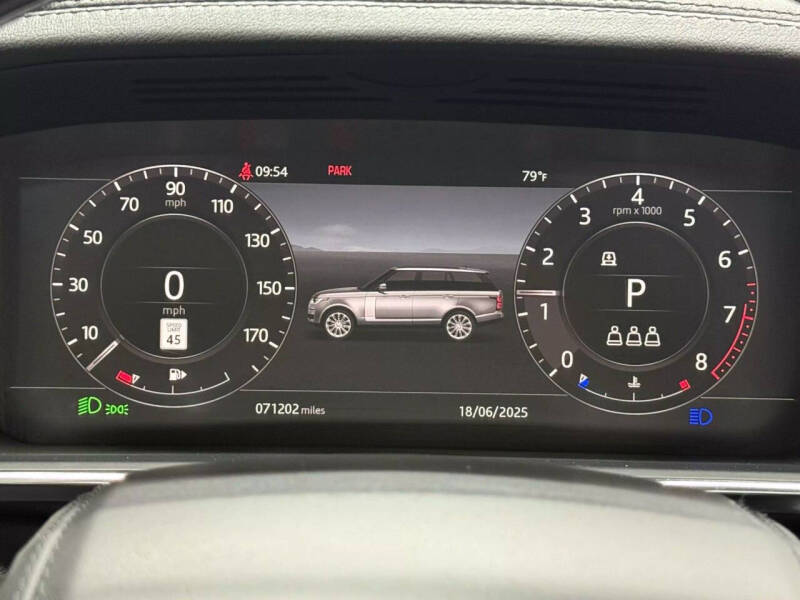 2019 Land Rover Range Rover Supercharged LWB