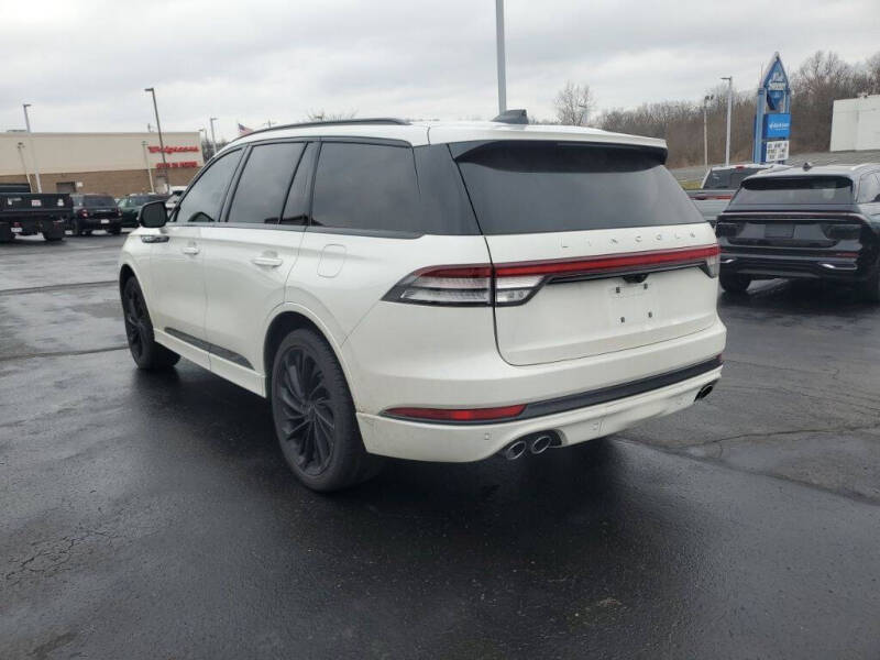 2025 Lincoln Aviator Reserve