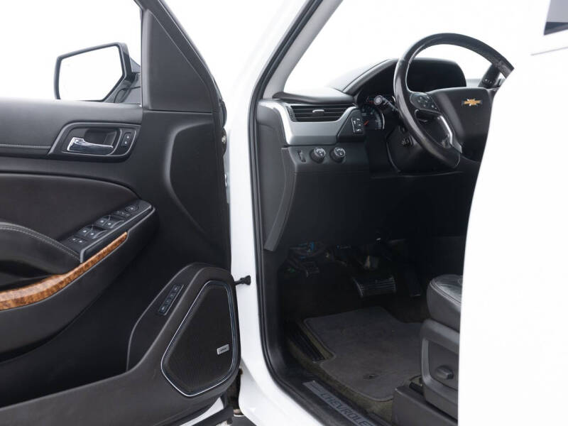 2018 Chevrolet Tahoe Premier