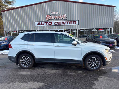 2019 Volkswagen Tiguan SE 4Motion