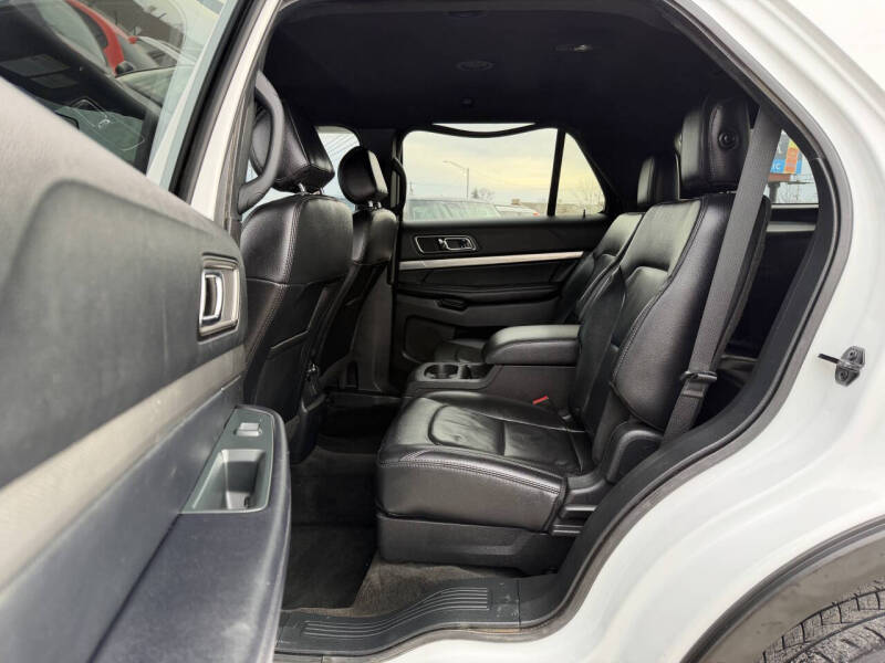 2018 Ford Explorer Police Interceptor Utility