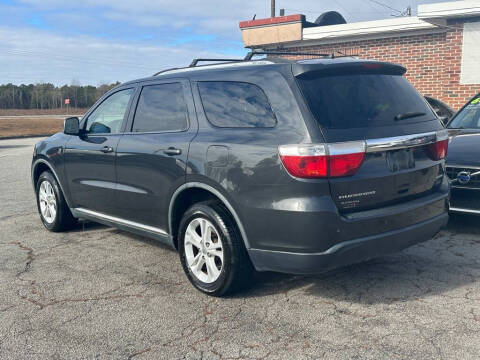 2011 Dodge Durango Crew
