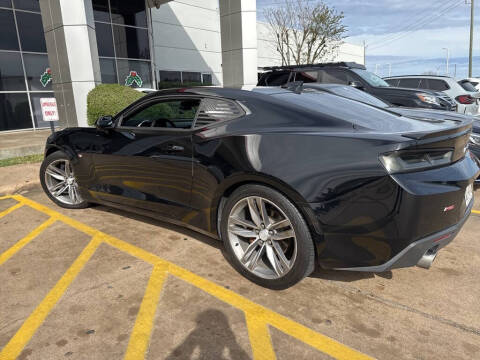 2017 Chevrolet Camaro LT