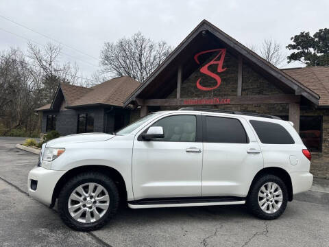 2013 Toyota Sequoia Platinum